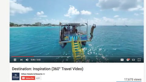 Hilton Virtual Reality Video