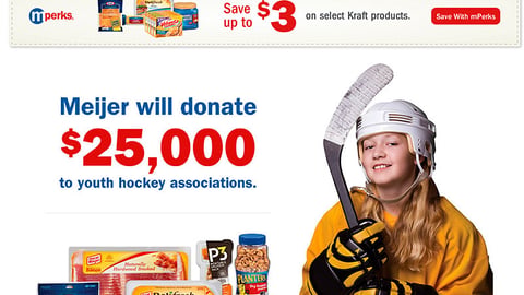 Meijer Kraft 'Youth Hockey' Manufacturer Showcase