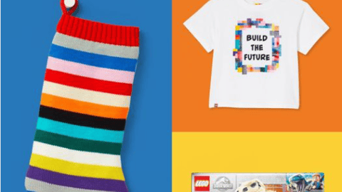 Target Lego Collection 'Holiday Anticipation' Facebook Update