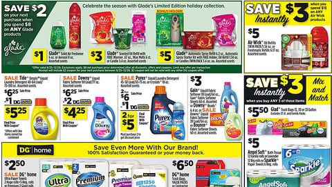Dollar General Glade 'Celebrate the Season' Feature