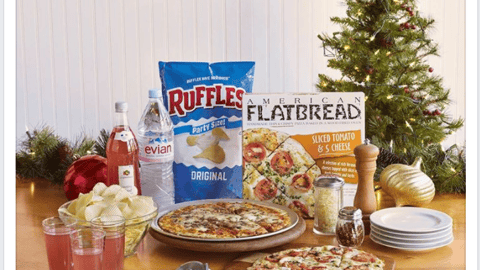 Hannaford 'Holiday Prep Can Be Stressful' Facebook Update
