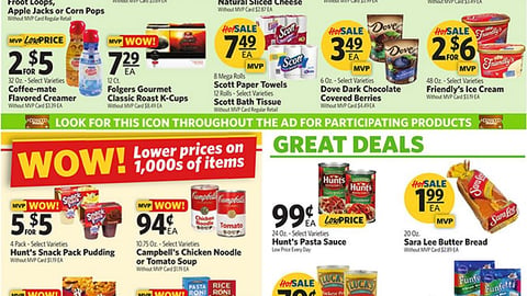 Food Lion 'Hollywood Holidays' Features