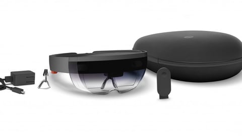 Testing the Microsoft HoloLens