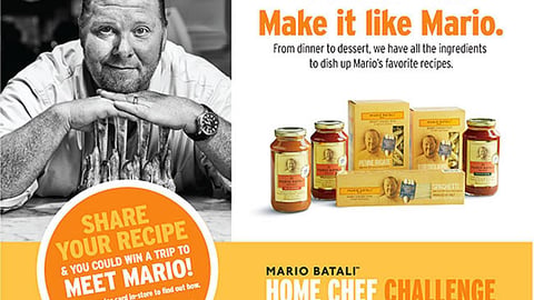Hannaford Mario Batali 'Love Italian Food?' Feature