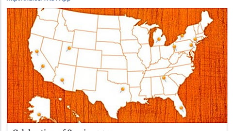 Team Depot 'Celebration of Service' Facebook Update