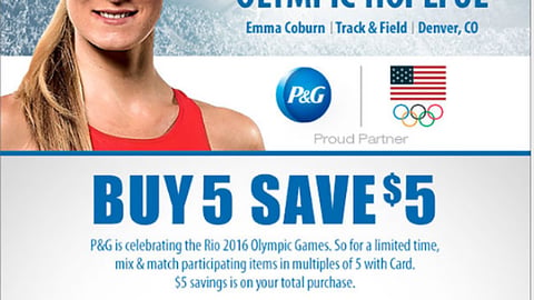P&G King Soopers 'Summer to Remember' Email