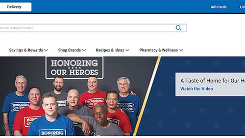 Kroger 'Taste of Home' Carousel Ad