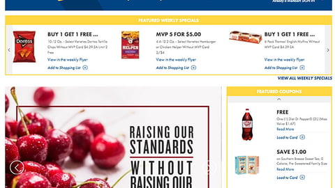 Food Lion 'How Refreshing' Carousel Ad
