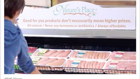 Food Lion Nature's Place ' How Refreshing' Facebook Update
