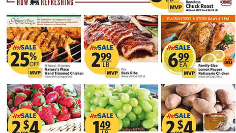 Food Lion 'How Refreshing' Feature