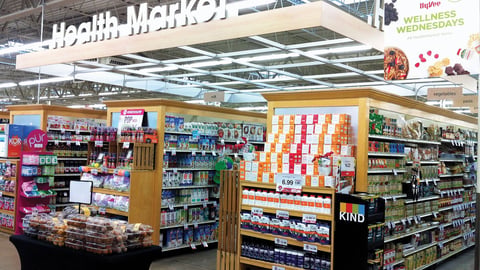Hy-Vee Health Market Department