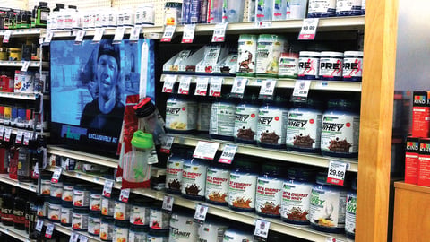 Hy-Vee Performance Inspired In-Line Merchandising