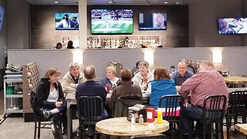 Hy-Vee Eating Areas