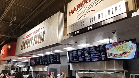 Hy-Vee Food Court
