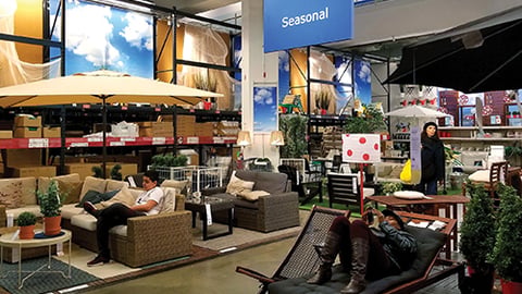 IKEA Seasonal Department 