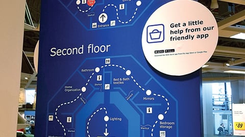 IKEA Store Map