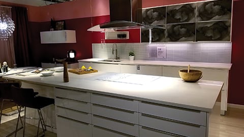 IKEA Kitchen Vignette