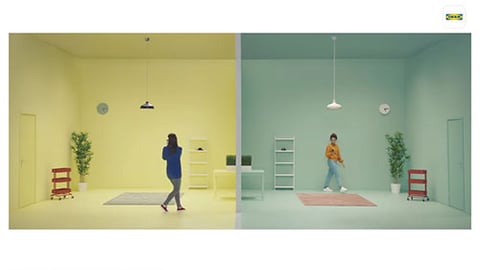 Ikea 'Matchers Keepers' YouTube Ads