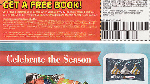 Hershey's CVS 'Celebrate The Season' FSI