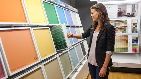 Sherwin-Williams ColorSnap Studio Display