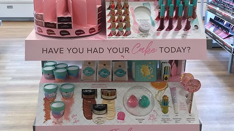 Beauty Bakerie 'Baked Fresh Daily' Ulta Endcap