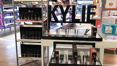 Kylie Cosmetics Ulta 'Kylie' Lobby Display