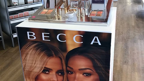Becca 'Khloe Malika' Ulta Floorstand