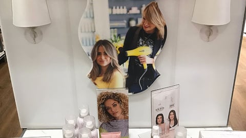 Drybar 'Treat & Protect' Endcap