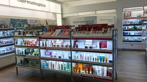 Ulta 'Dermalogica' Skin Care Department 