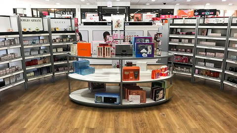 Ulta Fragrance Merchandising 