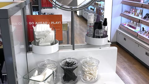 Ulta Test and Play Station
