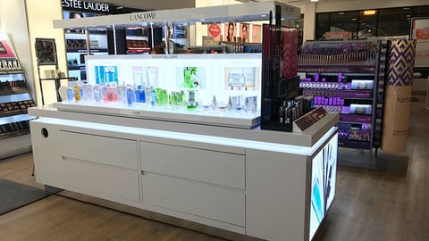 Lancome Ulta Illuminated Gondola