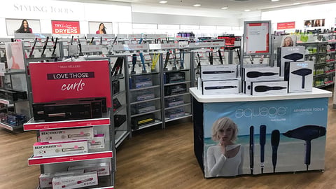 Ulta Hair Care Department 