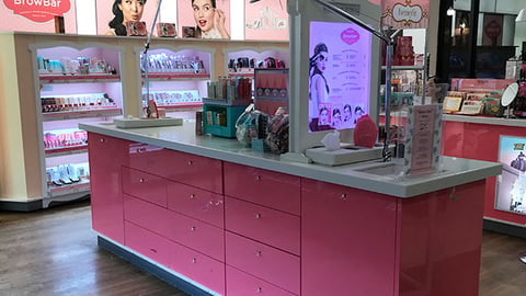 Ulta Benefit Brow Bar