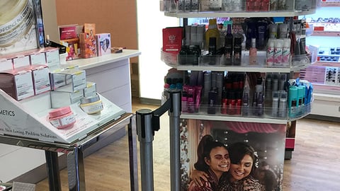 Ulta 'Little Delights' Checkout Floorstands 