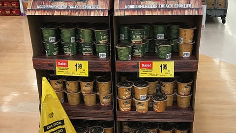 Kodak Cakes 'Nourishment' Floostands