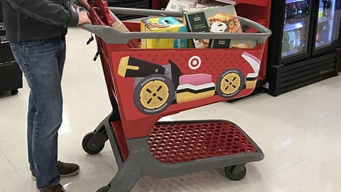 Target 'Mario Kart' Cart