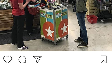 H-E-B 'Resolutions Solutions' Instagram Update