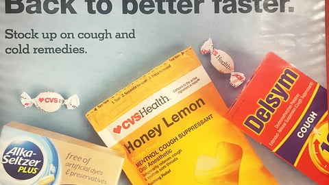CVS 'Back to Better Faster' Basket Decal