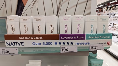 Native Target Shelf Tray