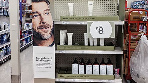Goodfellow & Co 'Your Daily Ritual' Endcap
