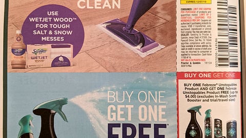 Febreze BOGOF FSI