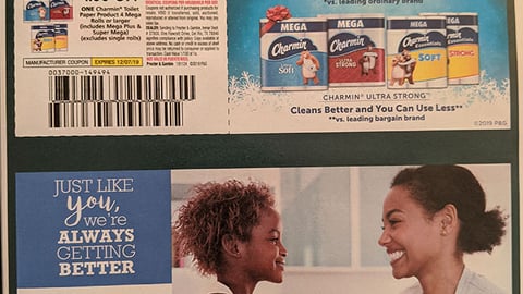 Bounty, Charmin 'Stock-Up and Save' FSI