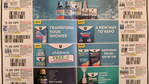 Vicks 'Vaporize Your Cold' FSI