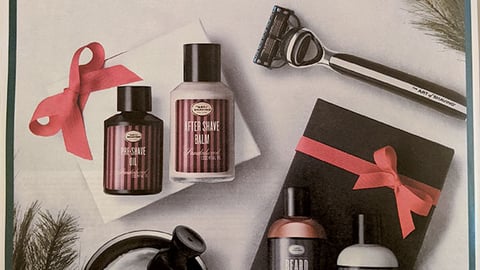 The Art of Shaving 'Grooming Experience' FSI