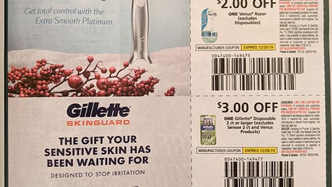 Gillette Venus 'My Skin. My Way. My Holidays' FSI