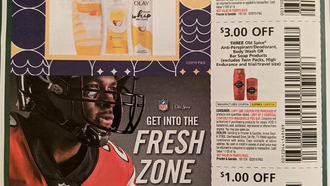 Olay, Old Spice brandSaver FSIs