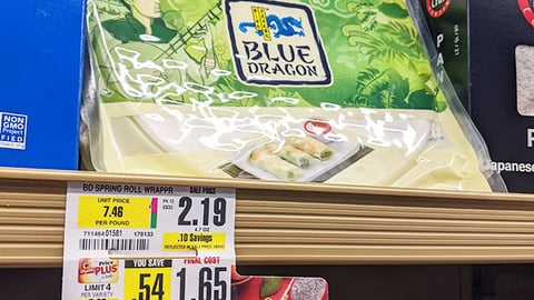 ShopRite 'Lunar New Year 2020' Shelf Tag