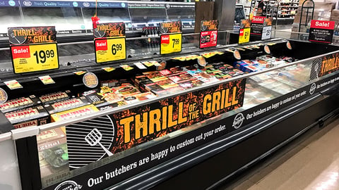 Jewel-Osco 'Thrill of the Grill' Freezer Clings