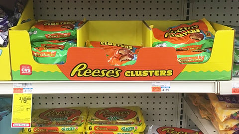 CVS Reese's 'Clusters' Shelf Tray